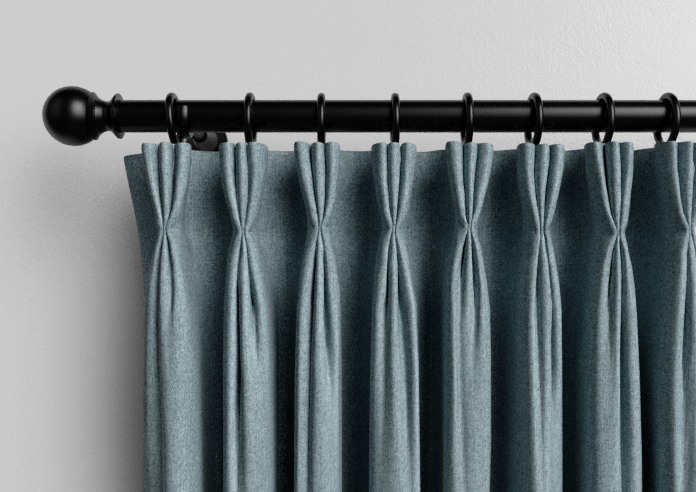 Roslin (Blackout), Tranquil Blue - Made to Measure Curtains - Image 11